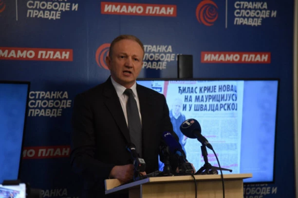 LIDER SSP SAKRIO MILIONE ŠIROM SVETA: Na Đilasovom kontu u Njujorku 1.531.072 dolara!