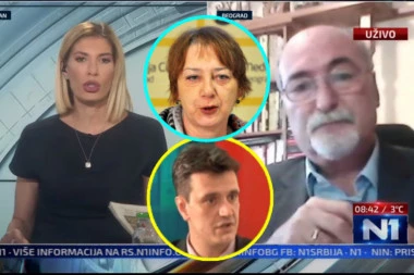 (VIDEO) RIHA I ĆULIBRK RAZVALILI OPOZICIJU: Pokušavate politički da profitirate na Cvijanovoj smrti!
