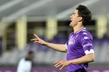 VLAHOVIĆ NE STAJE! Het-trik za DEVET MINUTA, Fiorentina PODIŽE CENU!