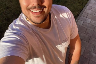 PROSLAVIO ROĐENJE ĆERKE: Mezimici napravio žurku iz snova!