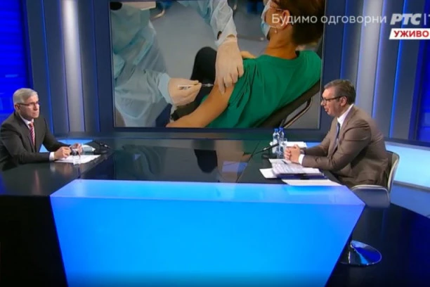 VUČIĆ O POOŠTRAVANJU MERA: Nikada nisam bio za zaključavanje!