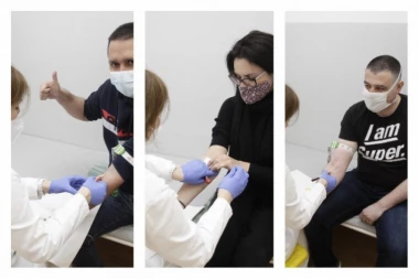 (VIDEO) EKSPERIMENT SRPSKOG TELEGRAFA! Merili smo antitela: Najviše ih imao kolega koji je bio u bolnici