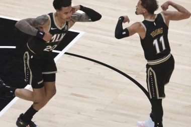 HOKSI ISKORISTILI LEBRONOVU POVREDU: Bogdanović i drugovi slavili protiv šampiona!