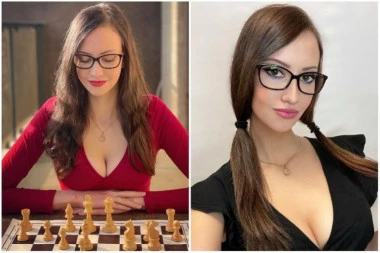 IGRA BEZOBRAZNO I IMA TAJNO ORUŽJE! Sesil je šampionka Evrope i pobeđuje jer je niko ne gleda u oči!