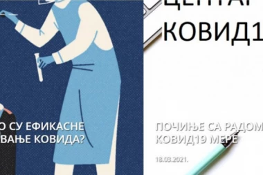 POČEO DA RADI KOVID CENTAR! Sva obaveštenja o novim merama Vlade na jednom mestu