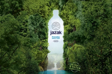 VAŠ NAJBOLJI IZBOR! Jazak - prirodna izvorska voda sa padina Fruške gore!
