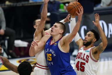 (VIDEO) JOKIĆ URNISAO BULSE: Srbin ponovo u MVP ritmu, tandem Denvera režio NESTVARAN PREOKRET!
