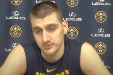 DA LI JOKIĆA UOPŠTE ZANIMA MVP TITULA? Srbin ŠOKIRAO Ameriku posle maestralne parije!