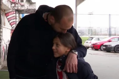 (VIDEO) SUZA SUZU STIŽE: Milan Borjan nije mogao da se suzdrži - kapiten Zvezde doživeo najemotivniji trenutak u karijeri!