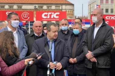 Dačić: NAŠA PAROLA JE SRBIJA PRE SVEGA!