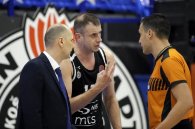 I JARE I PARE! Matović saopštio SJAJNU VEST "Grobarima" posle pobede Partizana nad Mornarom!