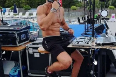 (FOTO) ON JE TORNADO: Devojke lude za ovim brutalnim frajerom, završio je ozbiljan fakultet, a sin je našeg poznatog FOLKERA!