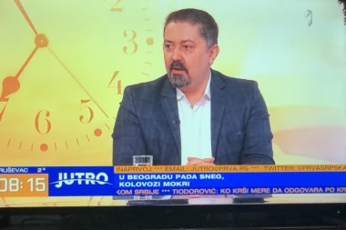 SAŠA MILOVANOVIĆ ZA TV PRVA: Digla se cela mašinerija protiv Srpskog telegrafa