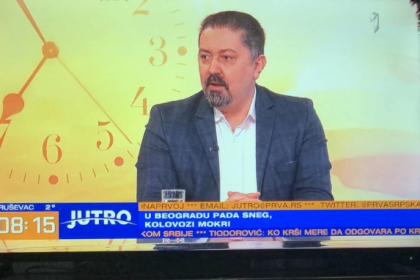 SAŠA MILOVANOVIĆ ZA TV PRVA: Digla se cela mašinerija protiv Srpskog telegrafa