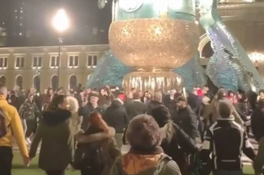 Srpska naučnica posle kola na Savskom trgu digla ruke od borbe: TEK ĆEMO DA VIDIMO POSLEDICE, PREDAJEM SE!