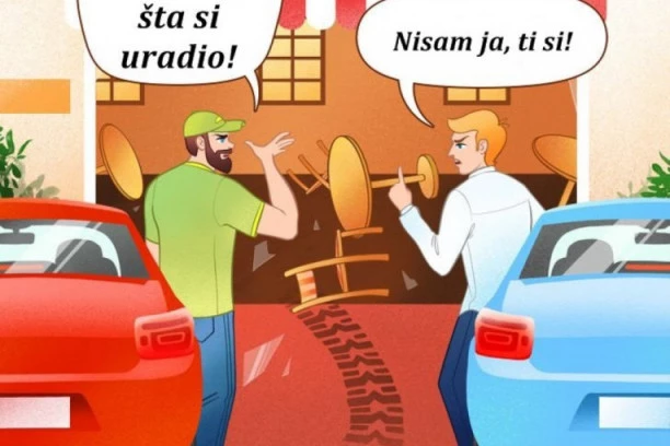 PROBUDITE DETEKTIVA U SEBI: Da li možete da pogodite KO JE RAZBIO PROZORE RESTORANA!