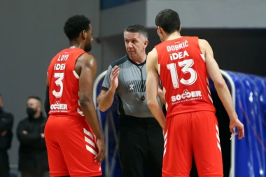 HAOS: Košarkaši Crvene zvezde u OGROMNOM PROBLEMU!