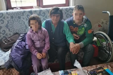 (VIDEO) Dačevićima se život promenio iz korena: DECA SU UZ SVOJU BAKU, A LJILJA PONOVO HODA!