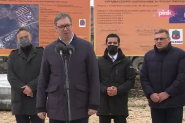 VUČIĆ OBIŠAO RADOVE U ZAJEČARU: Cilj je da do kraja godine imamo OSAM AUTO-PUTEVA u izgradnji