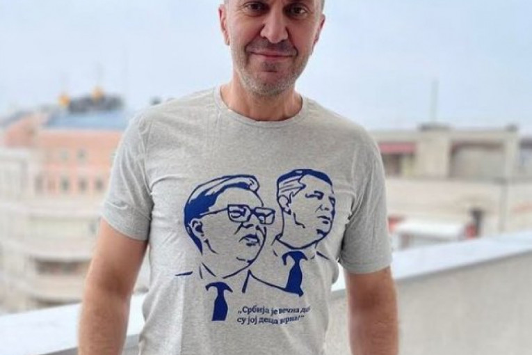 MAJICA ZORANA ĐORĐEVIĆA IZAZVALA BURU U JAVNOSTI: Direktor Pošte odgovara hejterima!