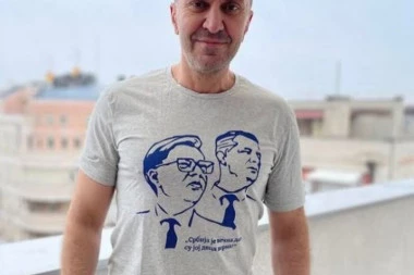 MAJICA ZORANA ĐORĐEVIĆA IZAZVALA BURU U JAVNOSTI: Direktor Pošte odgovara hejterima!