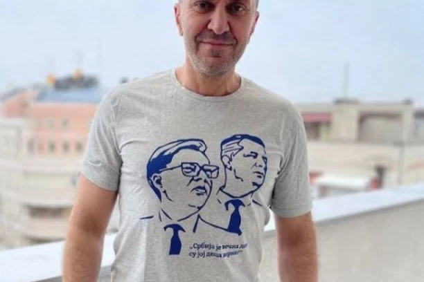 MAJICA ZORANA ĐORĐEVIĆA IZAZVALA BURU U JAVNOSTI: Direktor Pošte odgovara hejterima!