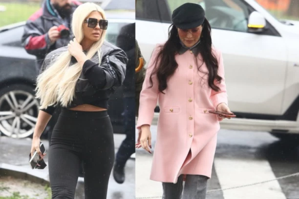 KARLEUŠA SPREČAVA NAPAD NA CECU - NE BI DOZVOLILA DA JE LIKVIDIRAJU! Šok-bomba, o ovoj sceni sad bruji cela Srbija!