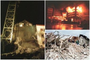NA DANAŠNJI DAN, NATO NAS JE ZATRPAO GRAFITNIM UŽASOM: U Đakovici ranjeno 29 ljudi, jedna osoba izgubila život -" MRAK BOMBE" SLEDEĆEG DANA SU NAS OSTAVILE BEZ STRUJE