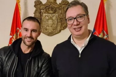 (FOTO) Potvrdio da počinje da POSLUJE U SRBIJI: Oglasio se Filip Plejn nakon sastanka sa Vučićem