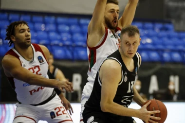 "GROBARI" ŽALE: Uniks SLAVIO u četvrtfinalu Evrokupa, a tu se mogao naći Partizan...