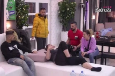 (VIDEO) Miljana POZLILO, sve zadrugare podigla na noge: A OVO je RAZLOG!