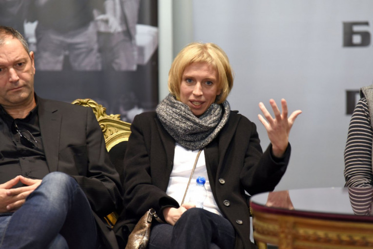 Glumica Ljubinka Klarić priča