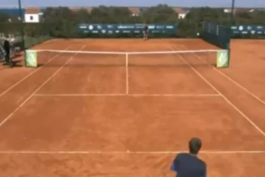 (VIDEO) SKANDAL POTRESA SVETSKI TENIS: Hrvat i Rus NAMESTILI meč, nisu se ni potrudili da sakriju svoju nameru!