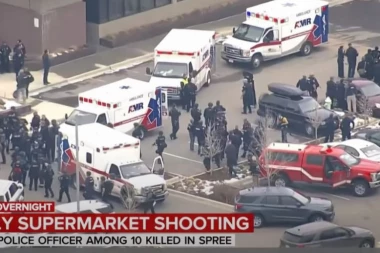 SRBIN ŽRTVA MASOVNOG UBICE U KOLORADU! Mladić krenuo na posao kada je došlo do masakra u prodavnici (video)