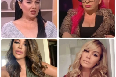 GOSPODARICE PRSTENOVA:  Ne, Nataša Bekvalac nije imala najviše brakova, OVE PEVAČICE MOGU ZLATARU DA OTVORE!!