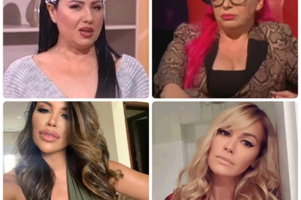 GOSPODARICE PRSTENOVA:  Ne, Nataša Bekvalac nije imala najviše brakova, OVE PEVAČICE MOGU ZLATARU DA OTVORE!!