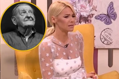 PODELILA USPOMENU SA VLASTOM VELISAVLJEVIĆEM: Nataša Bekvalac oprostila se od ČUVENOG GLUMCA!