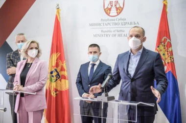 Ministar Lončar i ministarka Borovinić Bojović: SARADNJA U SPREČAVANJU ŠIRENJA KORONA VIRUSA!