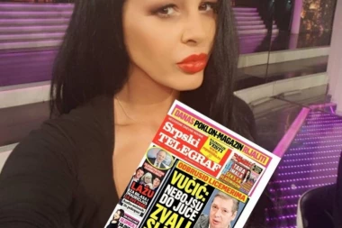 (VIDEO) DA IMATE JOŠ MNOGO USPEŠNIH GODINA: Pevačica Tina Ivanović poželela SRPSKOM TELEGRAFU srećan 5. rođendan