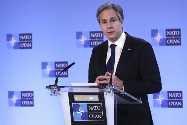 AMERIČKI SEKRETAR BLINKEN O SEVERNOM TOKU 2: Taj projekat predstavlja IZAZOV za Ukrajinu i druge zemlje za koje BRINEMO!