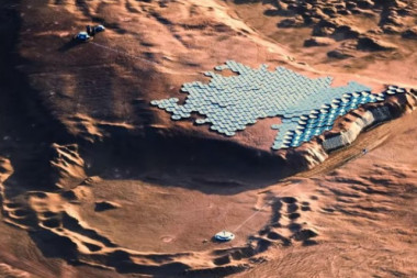 (VIDEO, FOTO) Evo kako će izgledati GLAVNI GRAD prve ljudske naseobine na Marsu!