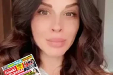 PETI ROĐENDAN SRPSKOG TELEGRAFA: Ana Sević poželela nove uspehe najtiražnijem listu u Srbiji!