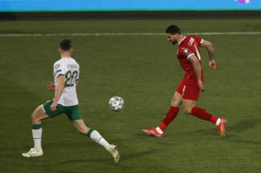 BOBEK JE DOSTIGNUT: Mitrović NAJBOLJI strelac u istoriji naše reprezentacije!