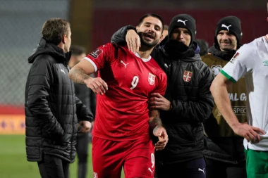 KAKAV CAR: Mitrović je OVAKO prokomentarisao čudesni lob!