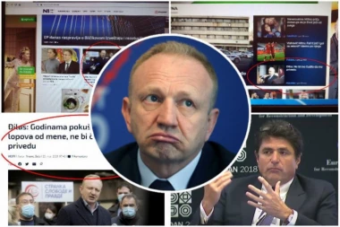 (FOTO) ĐILAS SE PLAŠI HAPŠENJA! Pokrenuta propagandna mašinerija - ŠOLAK BRANI PRIJATELJA TAJKUNA