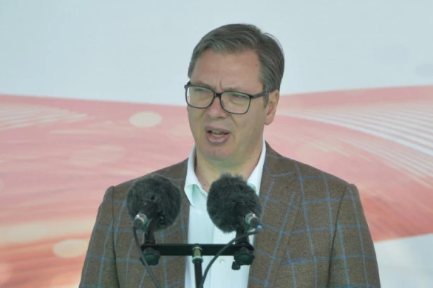 (VIDEO) Vučić: Srbija se gradi na svakom koraku