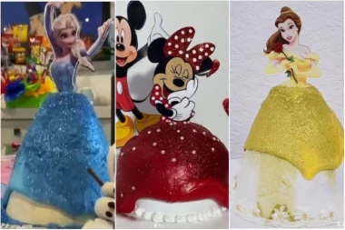 DECA JE OBOŽAVAJU! Cunami torta, novi trend kojim su oduševljeni i odrasli (RECEPT/VIDEO)