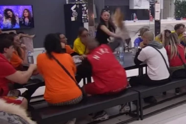 HAOS U ZADRUZI: Maja polila Čorbu kafom, usledile pretnje i napad histerije!