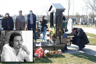 PET GODINA OD SMRTI MARINKA MADŽGALJA: Majka, otac i sestra ne mogu da sakriju TUGU!