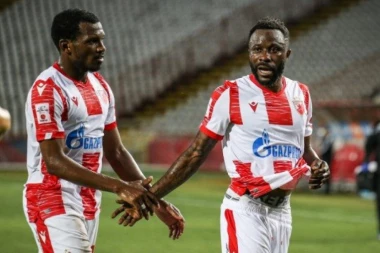 BEN I KANGA POSTIGLI ISTORIJSKI USPEH: Zvezdin tandem POKORIO Afriku!